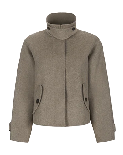 Soft Rebels - SRAlira Jacke - Greige Melange